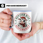 Kuh Weihnachten Tasse Rentier war ausverkauft - Lustiges Ges – Blau [farbe:blau]