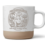 Tasse Preggosaurus Geschenk Schwangerschaft Werdende Mutter Geschenk Lustige Tasse Schwanger Dino Motiv Schwangerschaftsverkündung Geschenk