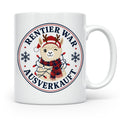 Lama Weihnachten Tasse Rentier war ausverkauft - Lustiges Ge – Weiß [farbe:weiß]