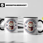 Lama Weihnachten Tasse Rentier war ausverkauft - Lustiges Ge – Schwarz [farbe:schwarz]