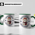 Lama Weihnachten Tasse Rentier war ausverkauft - Lustiges Ge – Grün [farbe:grün]