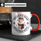 Lama Weihnachten Tasse Rentier war ausverkauft - Lustiges Ge – Rot [farbe:rot]