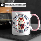 Lama Weihnachten Tasse Rentier war ausverkauft - Lustiges Ge – Rosa [farbe:rosa]