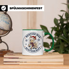 Pferde Weihnachten Tasse Rentier war ausverkauft - Lustiges  – Grün [farbe:grün]