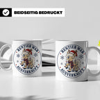 Pferde Weihnachten Tasse Rentier war ausverkauft - Lustiges  – Weiß [farbe:weiß]