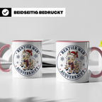 Pferde Weihnachten Tasse Rentier war ausverkauft - Lustiges  – Rosa [farbe:rosa]