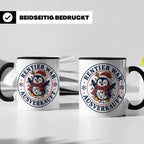 Pinguin Weihnachten Tasse Rentier war ausverkauft - Lustiges – Schwarz [farbe:schwarz]