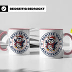 Pinguin Weihnachten Tasse Rentier war ausverkauft - Lustiges – Rosa [farbe:rosa]