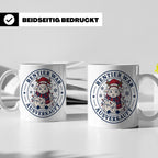 Schaf Weihnachten Tasse Rentier war ausverkauft - Lustiges G – Weiß [farbe:weiß]