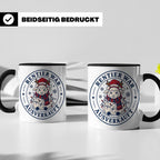 Schaf Weihnachten Tasse Rentier war ausverkauft - Lustiges G – Schwarz [farbe:schwarz]