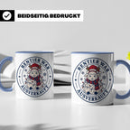 Schaf Weihnachten Tasse Rentier war ausverkauft - Lustiges G – Blau [farbe:blau]