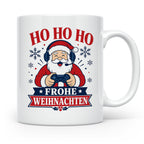 Gaming Weihnachten Tasse Weihnachtsmann mit Controller - Ges – Weiß [farbe:weiß]