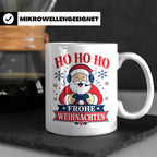 Gaming Weihnachten Tasse Weihnachtsmann mit Controller - Ges – Weiß [farbe:weiß]