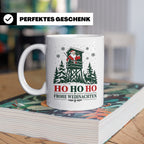 Jäger Weihnachten Tasse Weihnachtsmann auf dem Hochsitz - Ge – Weiß [farbe:weiß]