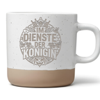 Tasse Imker Geschenk Imkerei Imkerin Bienen Design Im Dienste der Königin Lustige Tasse Geschenk für Bienenliebhaber Bienenzüchter Hobby
