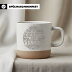 Tasse Imker Geschenk Imkerei Imkerin Bienen Design Im Dienste der Königin Lustige Tasse Geschenk für Bienenliebhaber Bienenzüchter Hobby