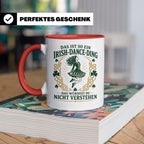 Irish Dance Tasse Das ist so ein Irish Dance Ding das würdes – Rot [farbe:rot]