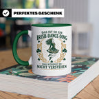Irish Dance Tasse Das ist so ein Irish Dance Ding das würdes – Grün [farbe:grün]