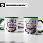 Bauchtanz Tasse Mir reichts ich geh Bauchtanzen - Geschenk f – Grün [farbe:grün]