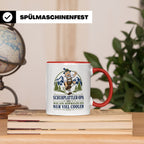 Schuhplattler Opa Tasse Wie ein normaler Opa nur viel cooler – Rot [farbe:rot]