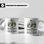 Schuhplattler Opa Tasse Wie ein normaler Opa nur viel cooler – Weiß [farbe:weiß]