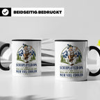 Schuhplattler Opa Tasse Wie ein normaler Opa nur viel cooler – Schwarz [farbe:schwarz]