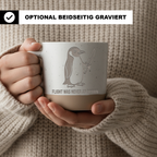 Tasse Pinguin Flight Was Never An Option Lustige Tasse Meme Geschenk Nerds Sarkasmus Humor Kaffeebecher Pinguin Liebhaber Geschenkidee