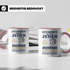 Hörakustiker Tasse Studieren kann jeder Hörgeräte anpassen n – Rosa [farbe:rosa]
