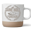 Tasse Same Hole Forever Golf Geschenk Valentinstag Jahrestag für Golfer Pärchen Geschenk Partner Golf Tasse Golfplatz Geschenkidee Hochzeit