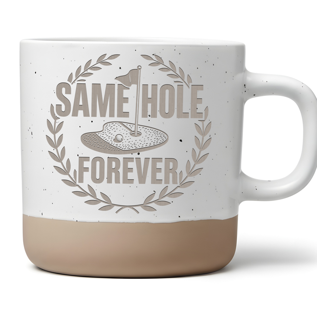 Tasse Same Hole Forever Golf Geschenk Valentinstag Jahrestag für Golfer Pärchen Geschenk Partner Golf Tasse Golfplatz Geschenkidee Hochzeit