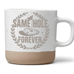 Tasse Same Hole Forever Golf Geschenk Valentinstag Jahrestag für Golfer Pärchen Geschenk Partner Golf Tasse Golfplatz Geschenkidee Hochzeit