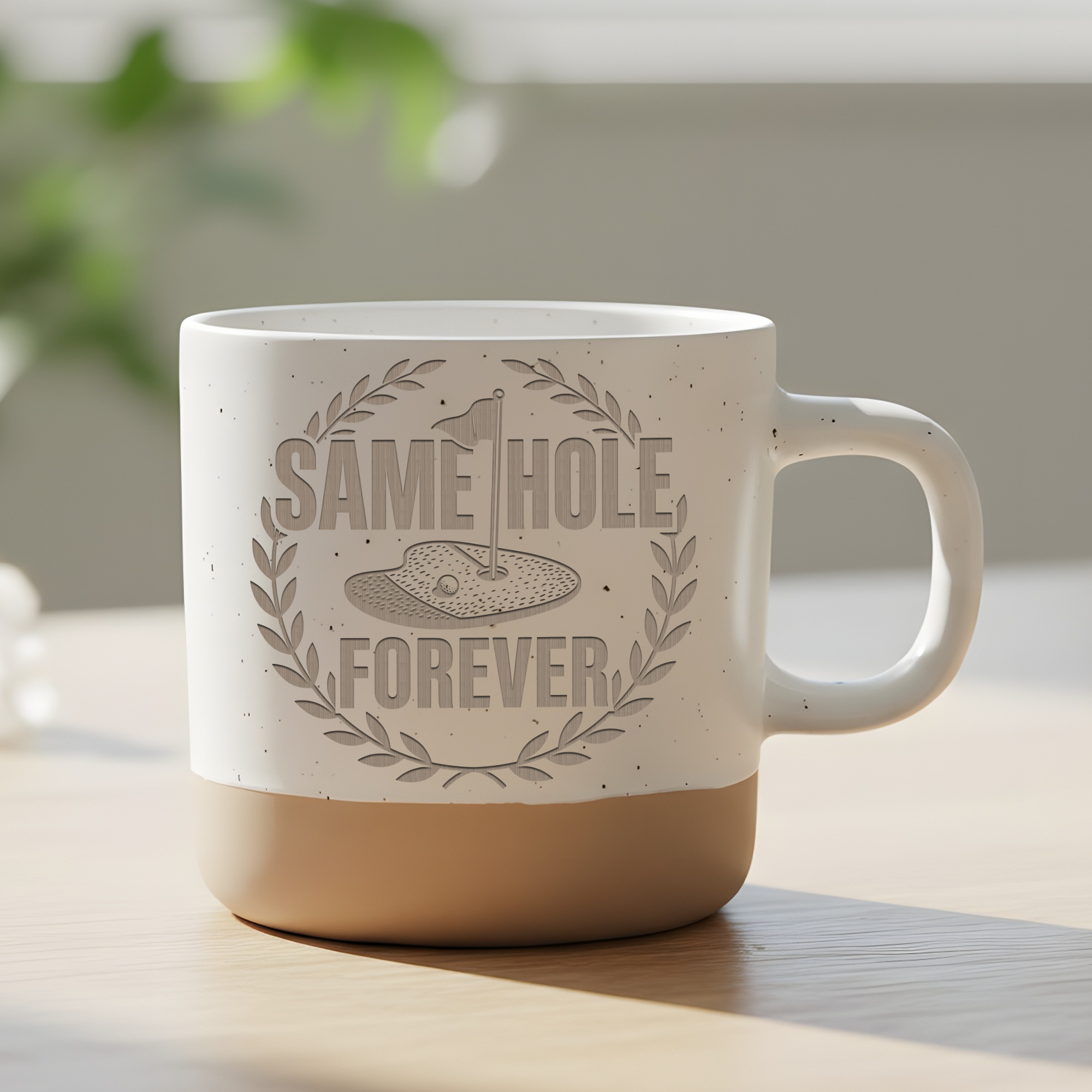 Tasse Same Hole Forever Golf Geschenk Valentinstag Jahrestag für Golfer Pärchen Geschenk Partner Golf Tasse Golfplatz Geschenkidee Hochzeit