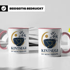 Kintsugi Tasse Kintsugi ist meine Therapie - Geschenk für Ku – Rosa [farbe:rosa]