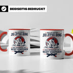 Jiu Jitsu Tasse Das ist so ein Jiu Jitsu Ding das würdest du – Rot [farbe:rot]