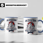 Jiu Jitsu Tasse Das ist so ein Jiu Jitsu Ding das würdest du – Blau [farbe:blau]
