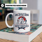 Jiu Jitsu Tasse Das ist so ein Jiu Jitsu Ding das würdest du – Weiß [farbe:weiß]