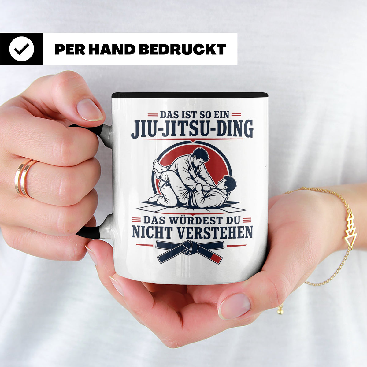 Jiu Jitsu Tasse Das ist so ein Jiu Jitsu Ding das würdest du – Schwarz [farbe:schwarz]