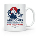 Aikido Opa Tasse Wie ein normaler Opa nur viel cooler - Gesc – Weiß [farbe:weiß]
