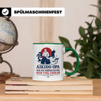 Aikido Opa Tasse Wie ein normaler Opa nur viel cooler - Gesc – Grün [farbe:grün]