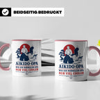 Aikido Opa Tasse Wie ein normaler Opa nur viel cooler - Gesc – Rosa [farbe:rosa]