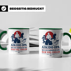 Aikido Opa Tasse Wie ein normaler Opa nur viel cooler - Gesc – Grün [farbe:grün]