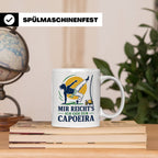 Capoeira Tasse Mir reichts ich geh zur Capoeira - Geschenk f – Weiß [farbe:weiß]