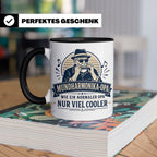 Mundharmonika Opa Tasse Wie ein normaler Opa nur viel cooler – Schwarz [farbe:schwarz]