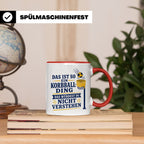 Korbball Tasse Das ist so ein Korbball Ding das würdest du n – Rot [farbe:rot]