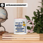 Korbball Tasse Das ist so ein Korbball Ding das würdest du n – Rosa [farbe:rosa]