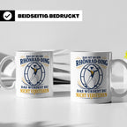 Rhönrad Tasse Das ist so ein Rhönrad Ding das würdest du nic – Weiß [farbe:weiß]