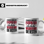 Fliesenleger Tasse - Studium? Top Handwerker Geschenkidee! F – Weiß [farbe:weiß]