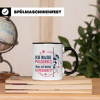 Poledance Tasse Ich mache Poledance was ist deine Superkraft – Schwarz [farbe:schwarz]