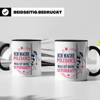Poledance Tasse Ich mache Poledance was ist deine Superkraft – Schwarz [farbe:schwarz]