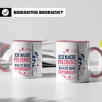 Poledance Tasse Ich mache Poledance was ist deine Superkraft – Rosa [farbe:rosa]